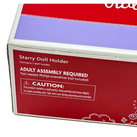 American Girl Doll Stand Truly Me Clear Acrylic New in Box - Picture 9 of 9